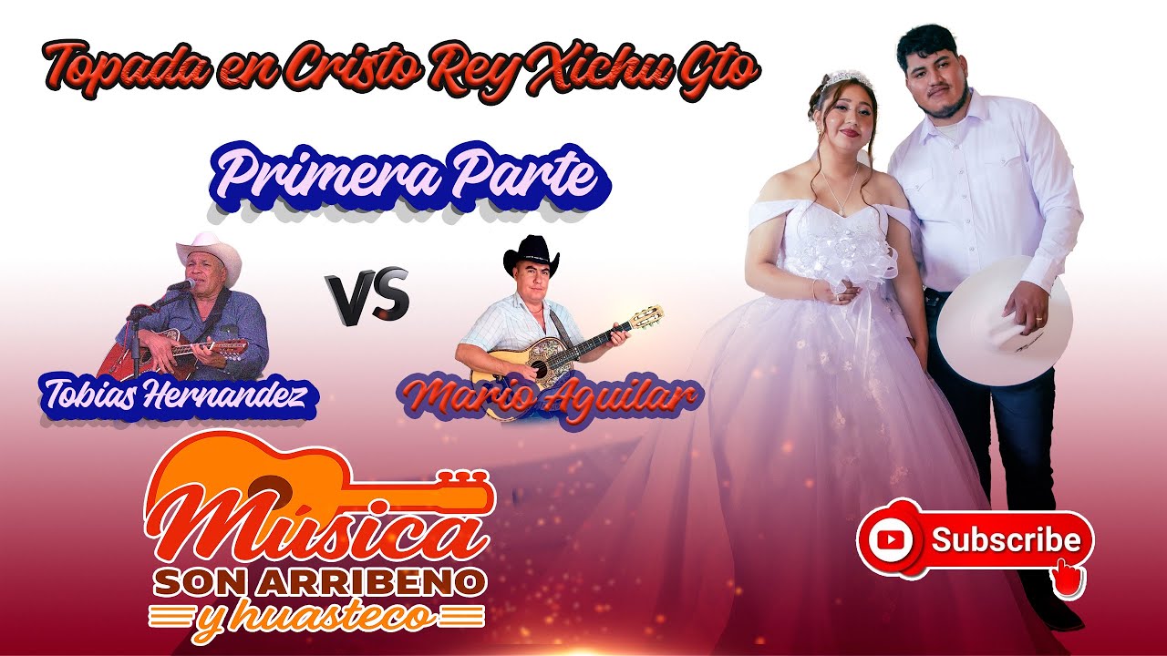 Topada Primera parte Tobiaz Hernendez vs Mario Aguilar en cristo rey