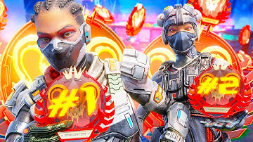 The #1 & #2 Ranked Apex Predators (Apex Legends)