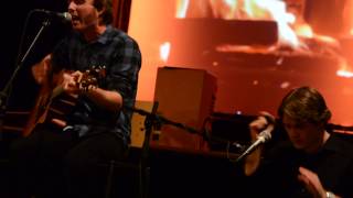 Basement Apes - Imperial State Electric - Underwhelmed Cover Unplugged @HDJ Osnabrück 17.01.15