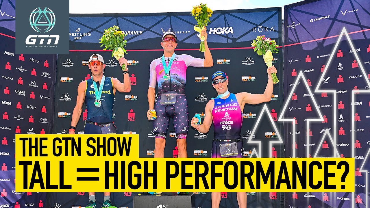 ⁣Can Body Shape Affect Your Performance In The Heat? | The GTN Show Ep. 301