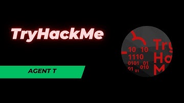 TryHackMe - Agent T