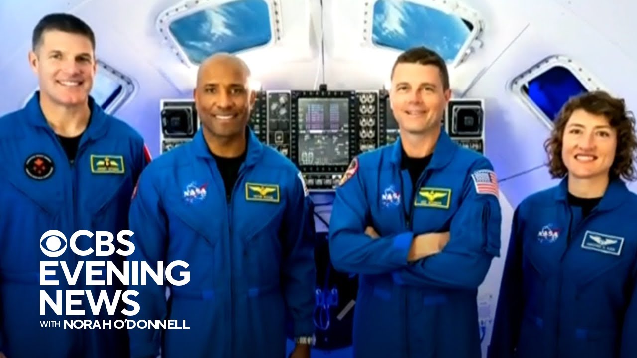 NASA announces crew for first trip back to the moon in over 50 years ...