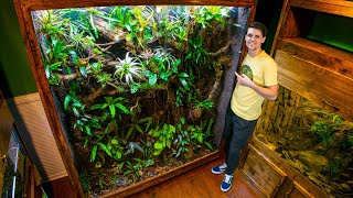 600 Gallon Vivarium Going Hi Tech