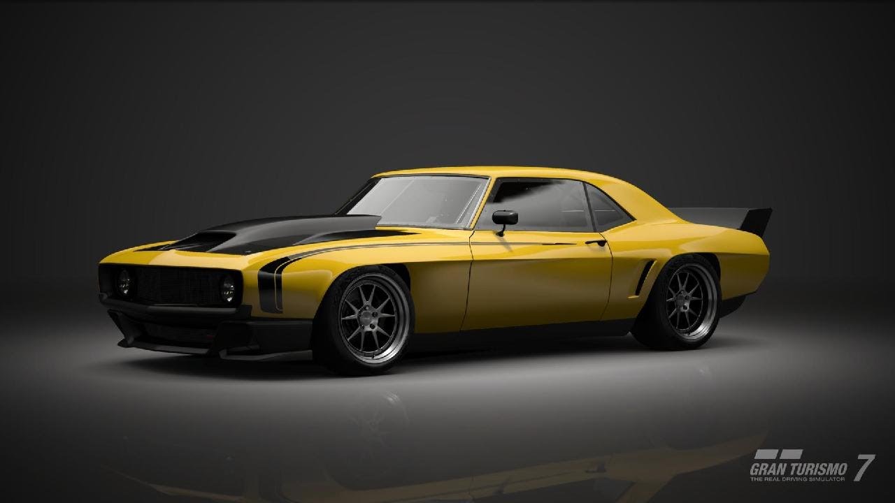 ヴィンテージレーシング　69カマロ GT7 アップデート 1.68 カマロ 1969 レースモッド : r/granturismo