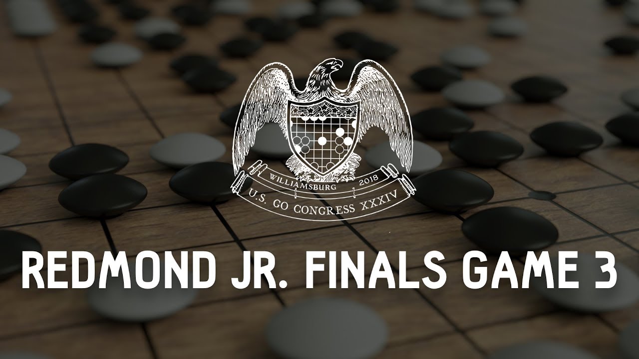 junior contra once caldas 2018 Redmond Cup Jr. Finals Game 3 - Ary Cheng 6d (W) vs Frederick Bao 4d (B)