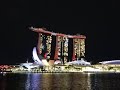 Marina bay sands hotel singapore