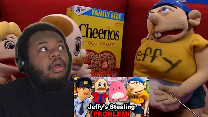 SML Movie: Jeffy's Stealing Problem! (REACTION) #jeffy #sml #rummikub #squishmallows 😂