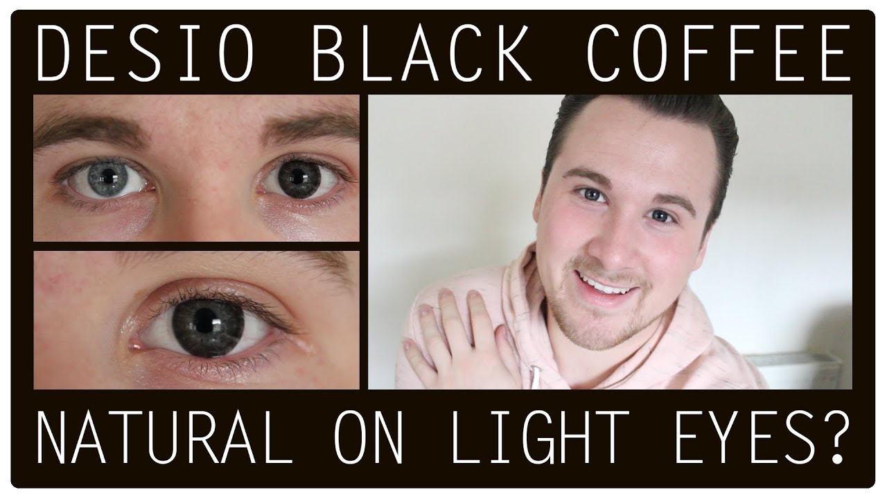 Desio Coffee Collection: Black Coffee Contact Lens Review