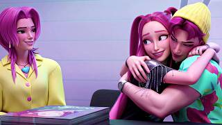 Huntrix  Golden Love  Kpop Demon Hunter Song   Fan   fmv