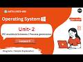 Operating System Unit-2 | IPC Models &amp; Schemes | Process Generation | (BCS- 401) AKTU | Lecture 3