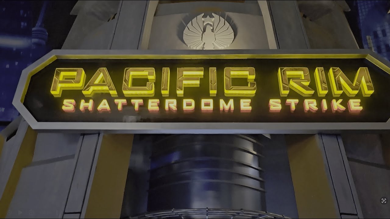 [4K Eng CC] Pacific Rim Shatterdome Strike POV // Trans Studio Cibubur // Techrosity