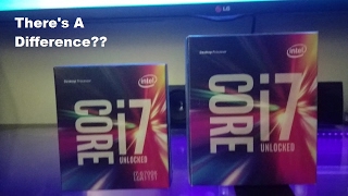 Oem Vs  Retail Boxed CPU