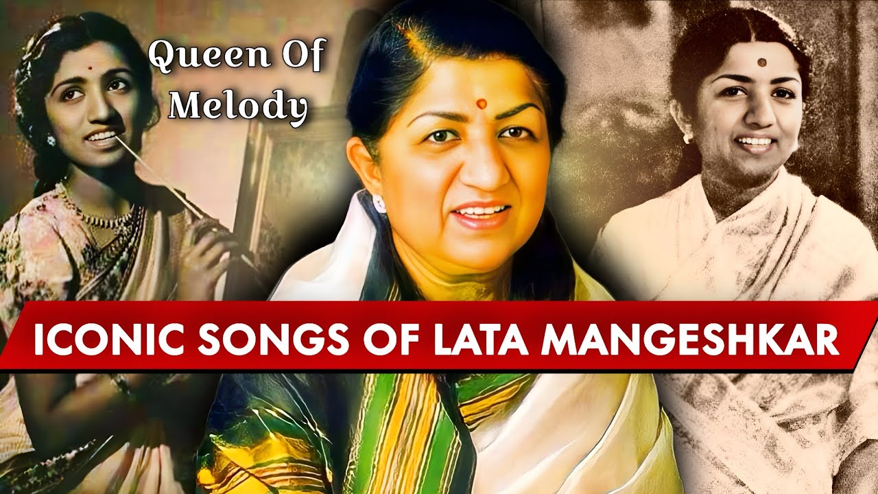 Top 200+ Iconic Songs Of Lata Mangeshkar| Evergreen Songs Of Lata Ji (40s - 20s)