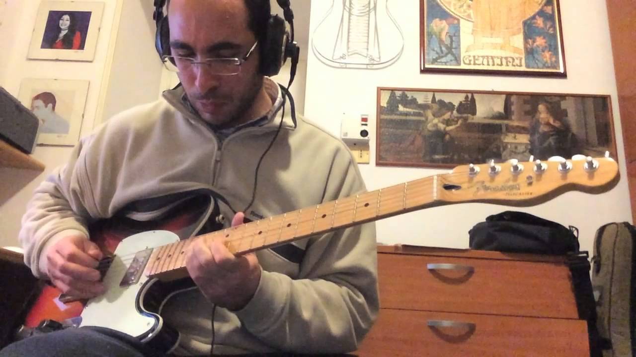 How to play driven to tears on guitar — photo 1