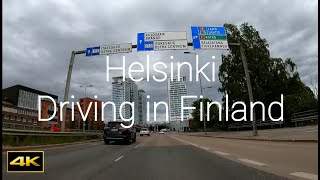 Driving in Finland Helsinki