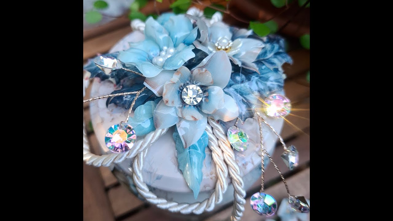 3D Blooming Petals 1247