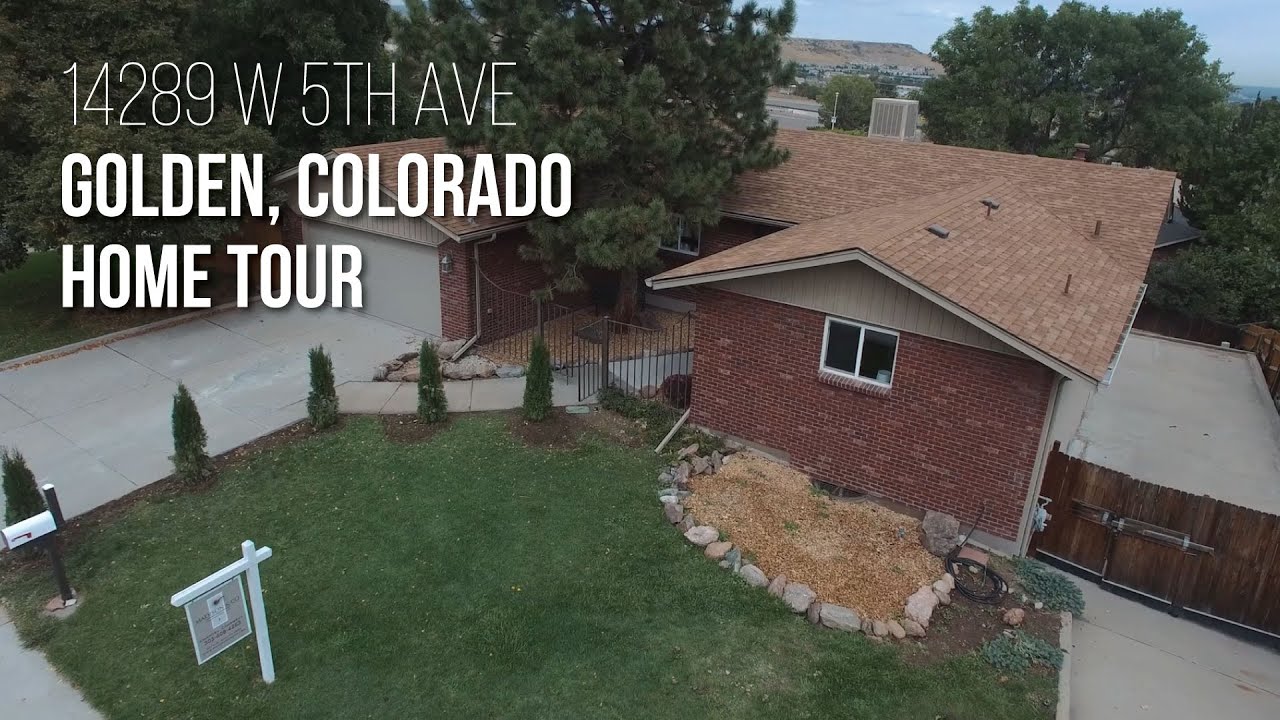14289 W 5th Avenue, Golden Colorado Home tour