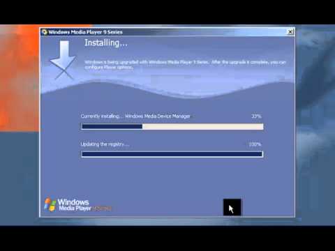 Installing Windows Media Player 9 On Windows 2000 Youtube