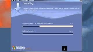 Installing Windows Media Player 9 on Windows 2000