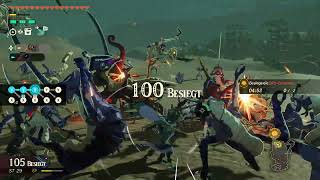 Hyrule Warriors: Chronik der Versiegelung - Rückeroberung der Gerudo-Wüste