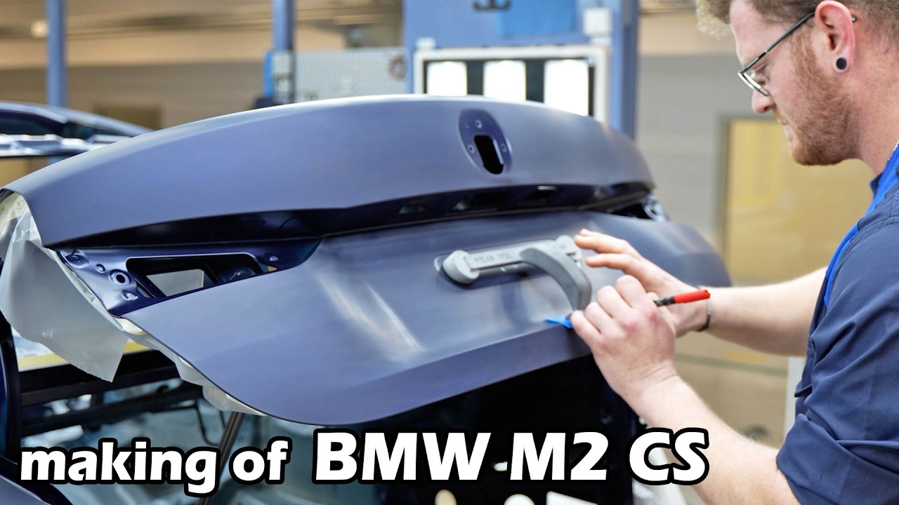 Making of BMW M4 CS Edition VR46