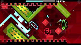 Geometry Dash - Hyper Drivers 100% (Insane Demon)