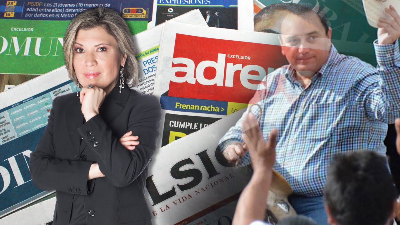 Javier Duarte, protección a gobernadores y Roberto Borge