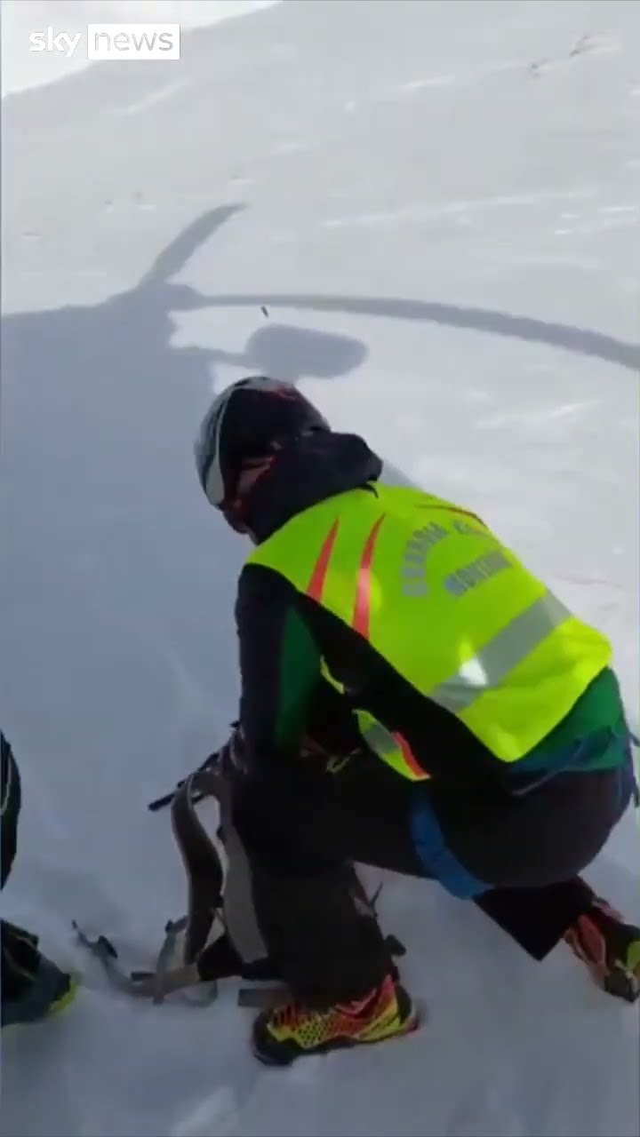 Dozens injured after ski lift 'collapses'