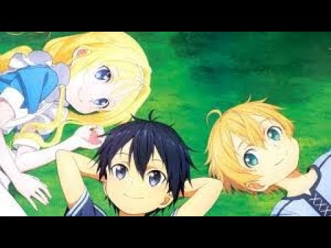 Sword Art Online Alicization AMV Happier