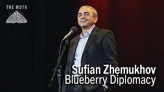 Sufian Zhemukhov | Blueberry Diplomacy | Washington DC GrandSLAM 2022