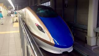 JR西日本・北陸新幹線・金沢駅・W7系・JR-WEST・Shinkansen ・W7