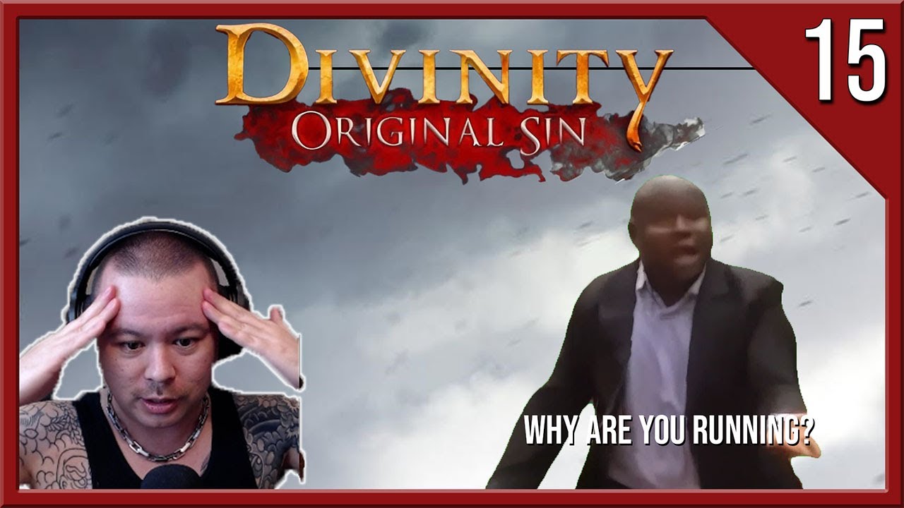 Chasing Wulfram |  Divinity Original Sin Blind Playthrough [Part 15]