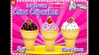 Ice Cream Cone Cupcakes game screenshot 2