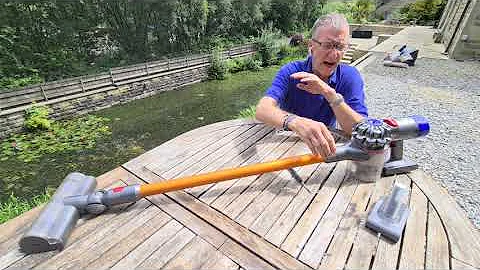 Dyson V8 Battery Replacement in 5 minutes!