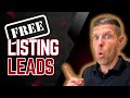 How & Where To Find An ENDLESS Supply Of FREE Listing Leads!