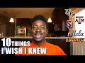 10 THINGS I WISH I KNEW BEFORE GOING TO  COLLEGE | Best advice for Anyone going to College
