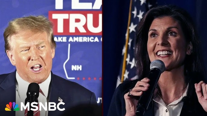 Mika Nikki Haley Is Saying What Needs To Be Said About Trump