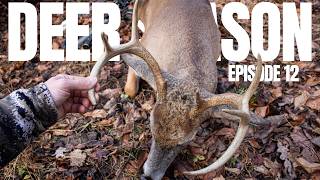 BOW HUNTING RUT FUNNELS!!! -Maryland Public Land Archery Deer Hunting 2025