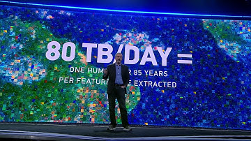 AWS re:Invent 2017 - Dr. Walter Scott Shares How DigitalGlobe Uses Amazon SageMaker