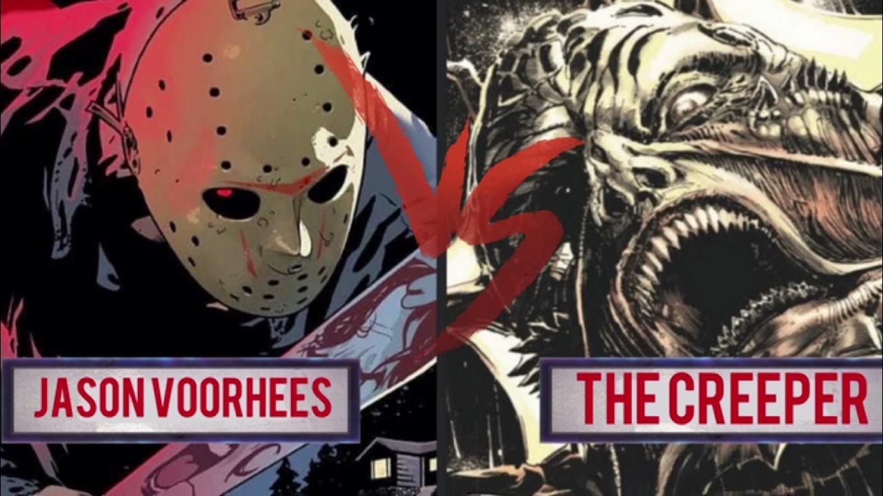 Jason Voorhees (Friday The 13th) vs The Creeper (Jeepers Creepers