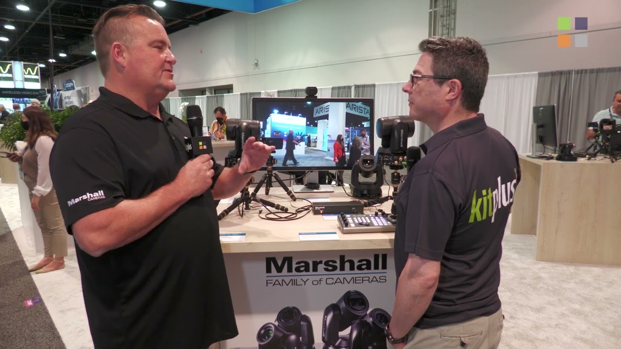 Marshall CV730-BHN High-Bandwidth NDI PTZ Camera NAB 2022