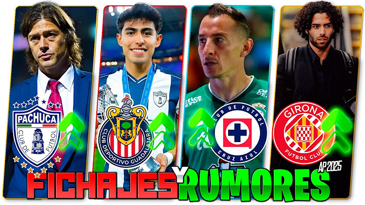 ANDRÉS GUARDADO TO CRUZ AZUL | DIEGO VALDÉS TO RAYADOS | RUMORS AND SIGNINGS FOR THE 2025 APERTUR...