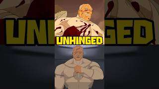 Conquest Wanted to Fight Every Viltrumite on the Planet #invincible #comics #shorts