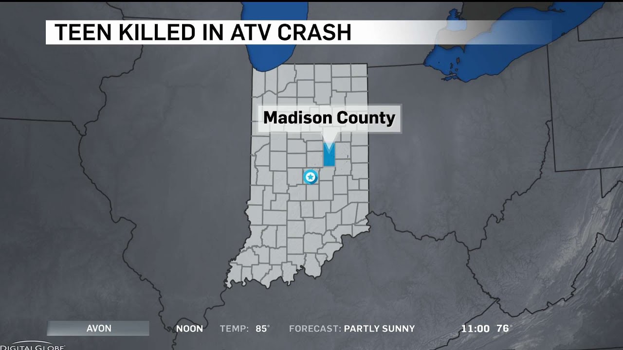 Teen Killed in ATV Crash - YouTube