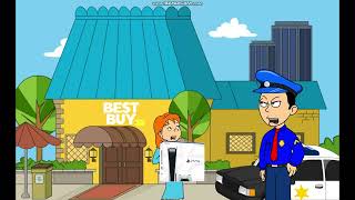 Rosie Steals A Ps5 Grounded Arrested