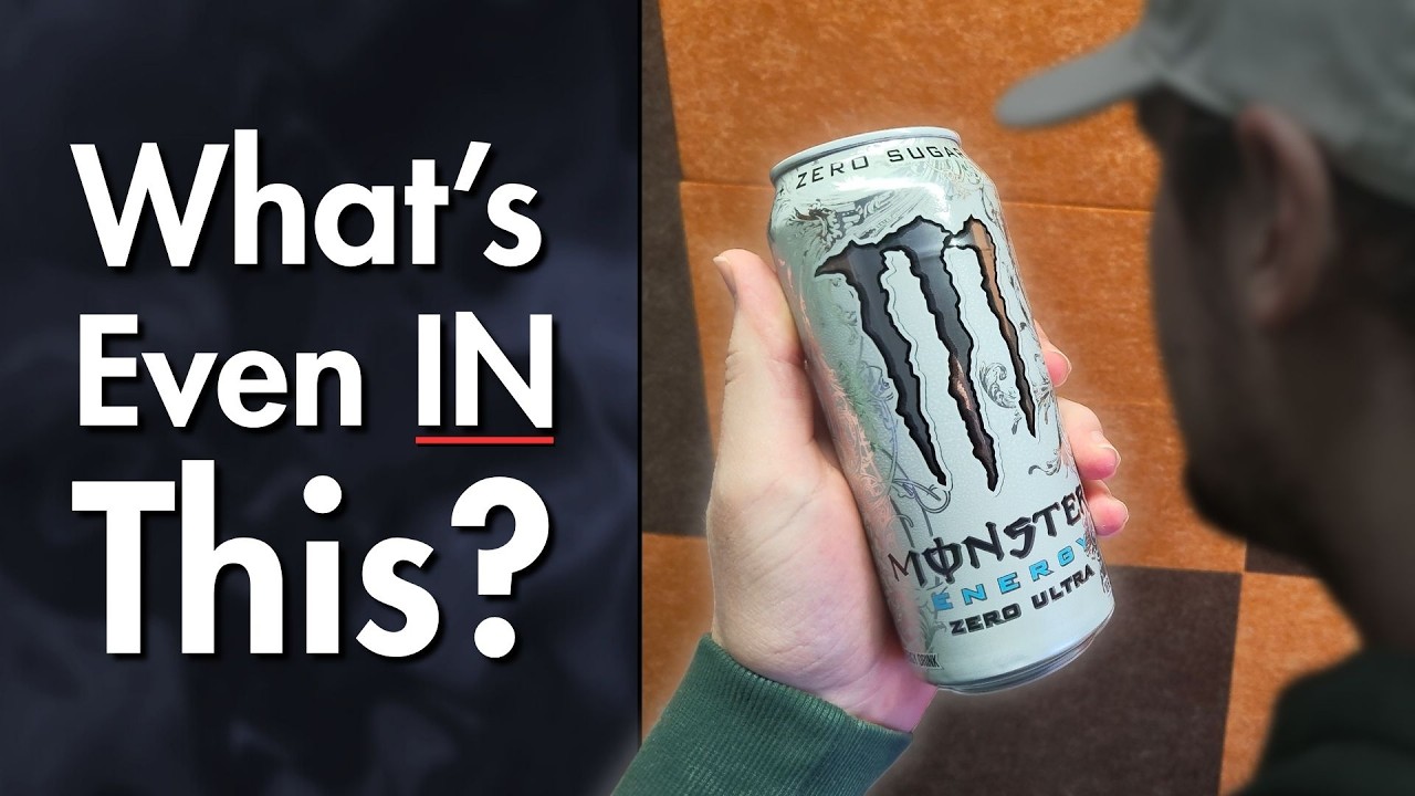 What Do The Chemicals in Monster Even Do?