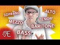 What is your Voice Classification? | Soprano Alto Tenor Bass | #DrDan 🎤