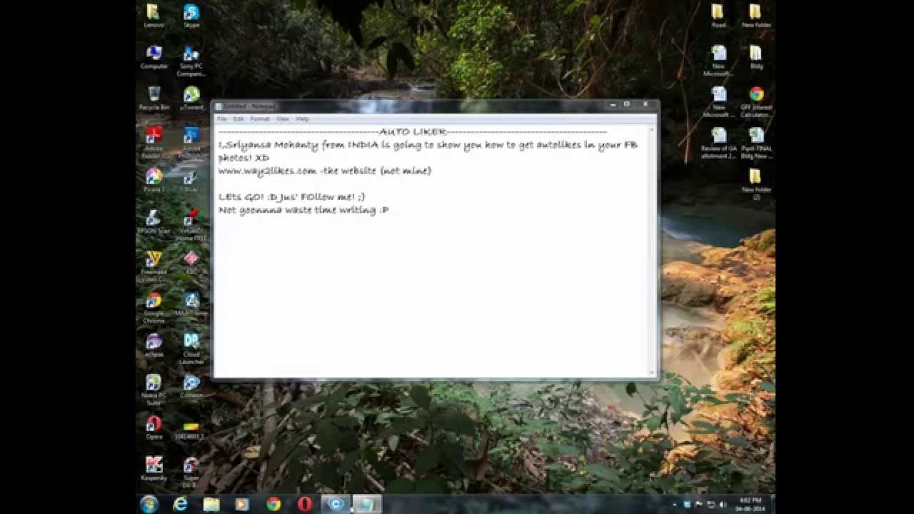 How to use Autoliker [FB Photos] [TUTORIAL] YouTube