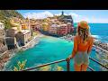 One of the Most Beautiful Places on Earth 🇮🇹 | Cinque Terre, Vernazza, Corniglia 4K Walk