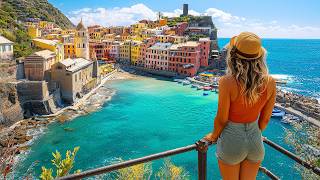 One of the Most Beautiful Places on Earth 🇮🇹 | Cinque Terre 4K Walk